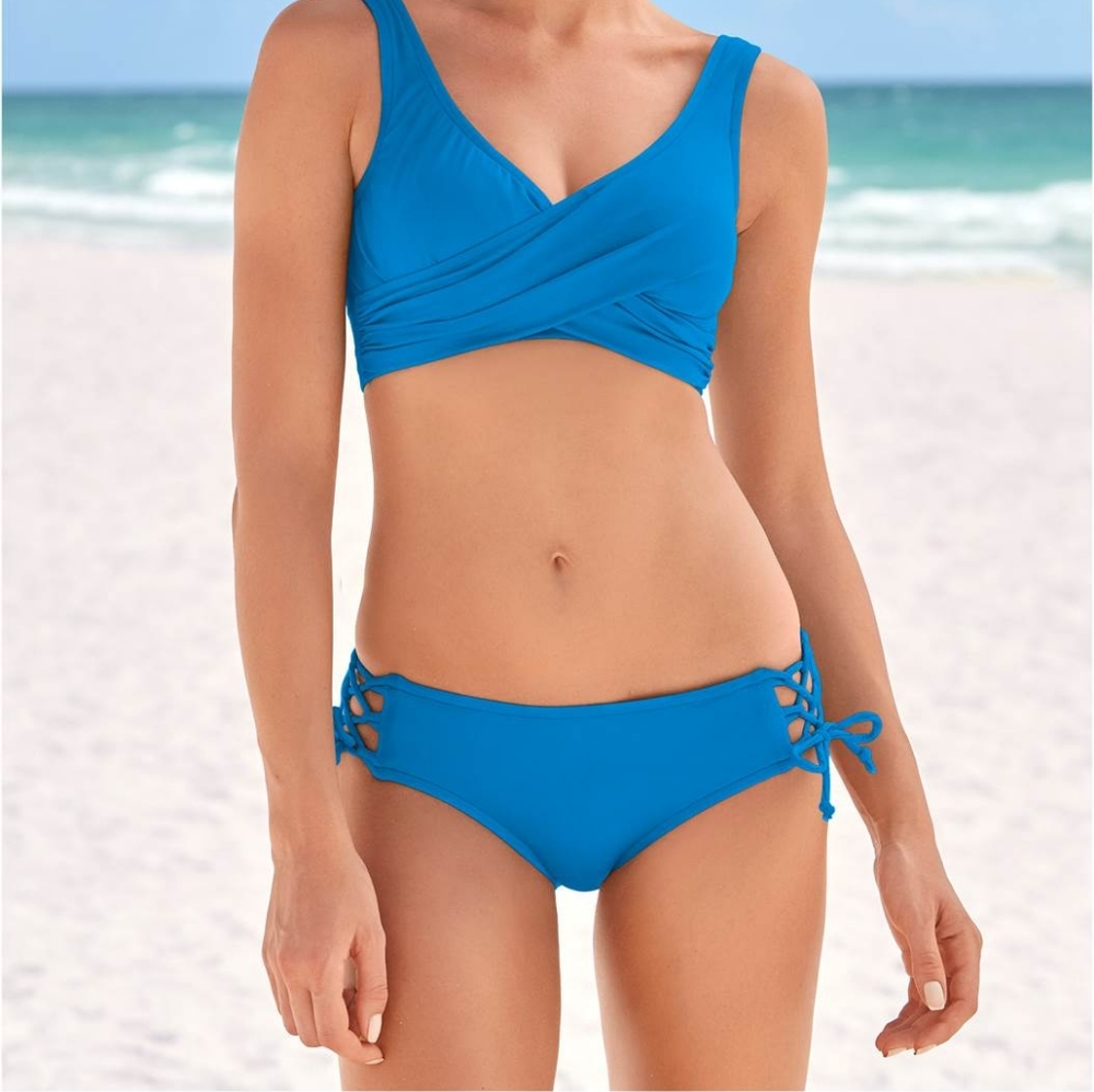 VENUS Lattice Side Bikini Bottom